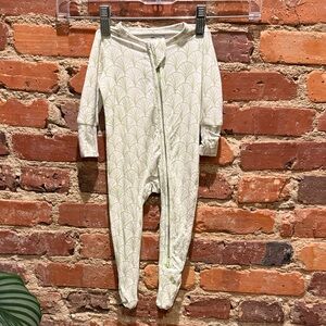 Bamboo Ginko Footie Pajama, 0-3 months